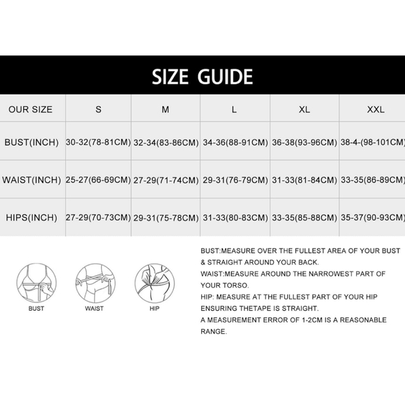 Print High Waisted Tummy Control Bikini Set - Picture 5 of 9